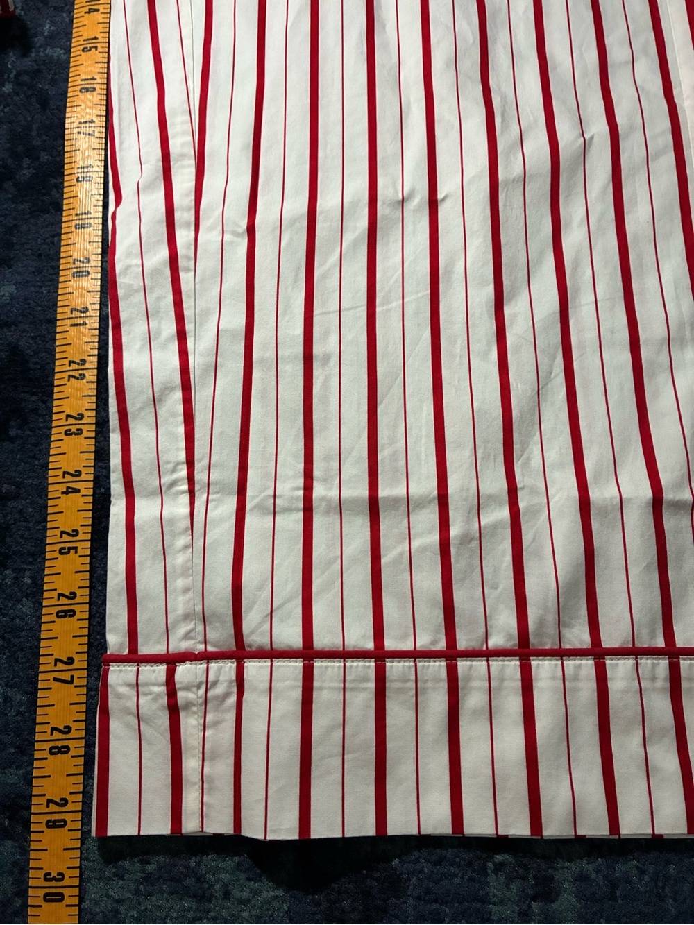 NWT J Crew Cotton Poplin Pajama Pant Small - Picture 4 of 6